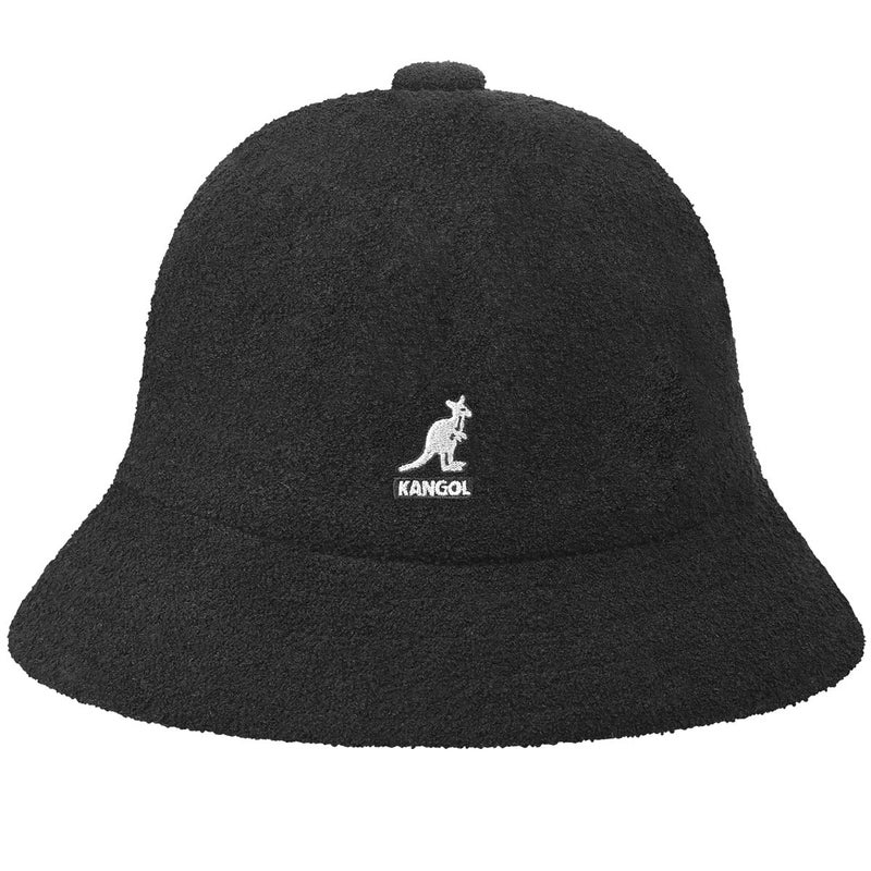Kangol Bermuda Casual Hat, Adult Cap for Women and Men, 2XL, Black - Image 1